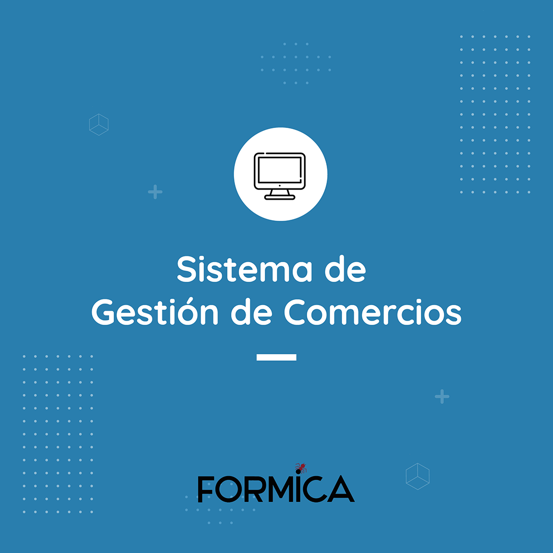Gestión de comercios